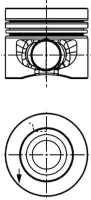 WILMINK GROUP Поршень WG1016554